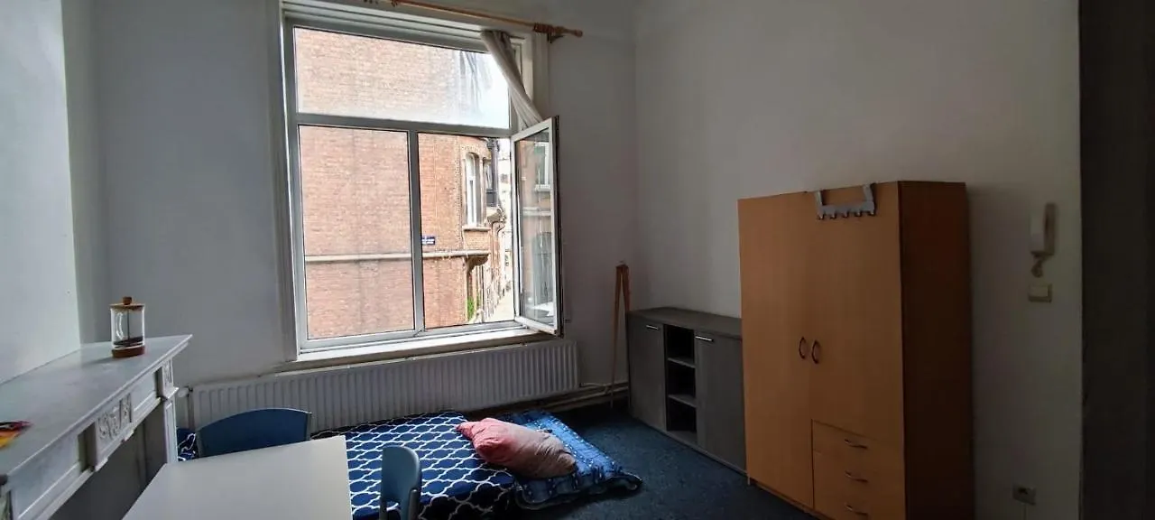 European District Studios Brüksel Daire