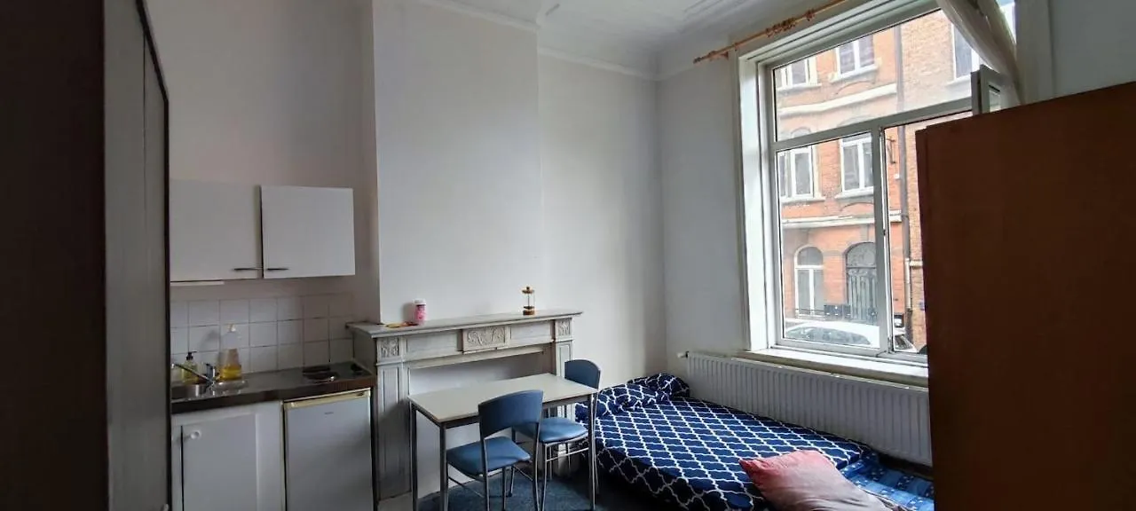 Daire European District Studios Brüksel Belçika